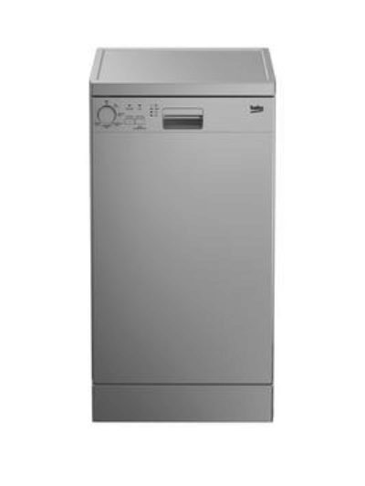Beko Dfs05010S 10-Place Dishwasher - Next Day Delivery - Silver